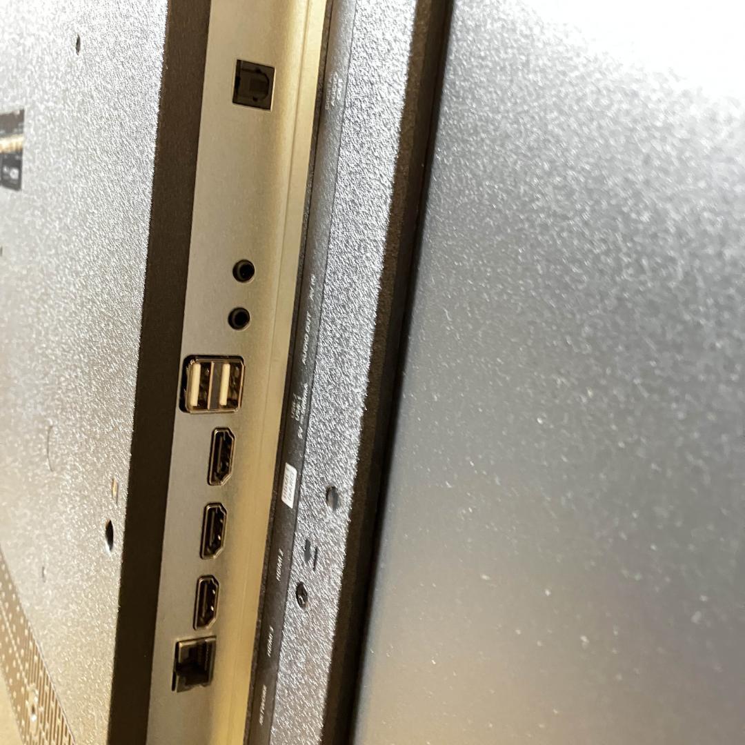 フィリップス【2週間しか使ってません】【新品同様】2025年製/4K チューナー