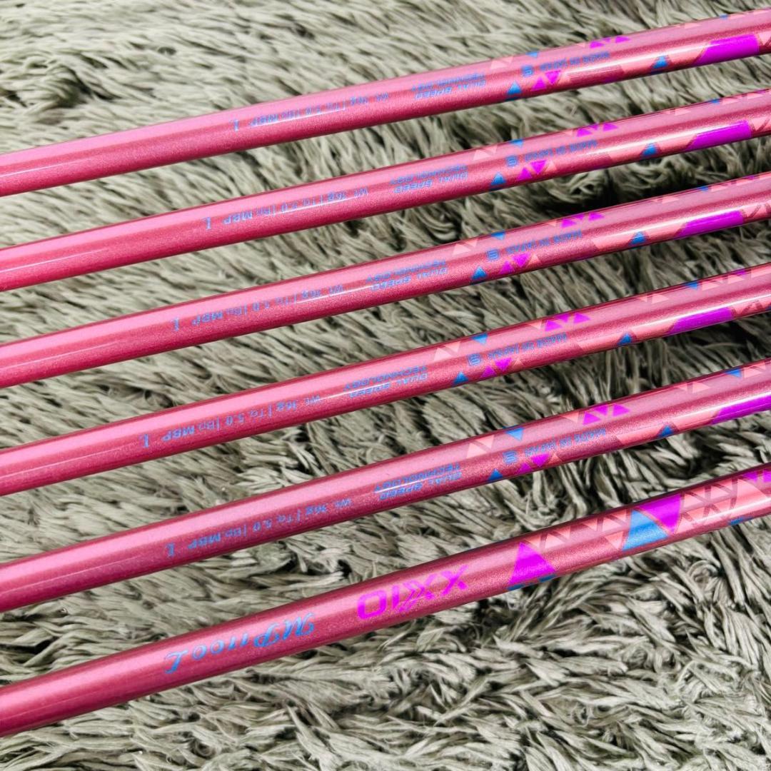 ゼクシオ 11代目 MP1100L アイアン6本セット レディースゴルフ 初心者