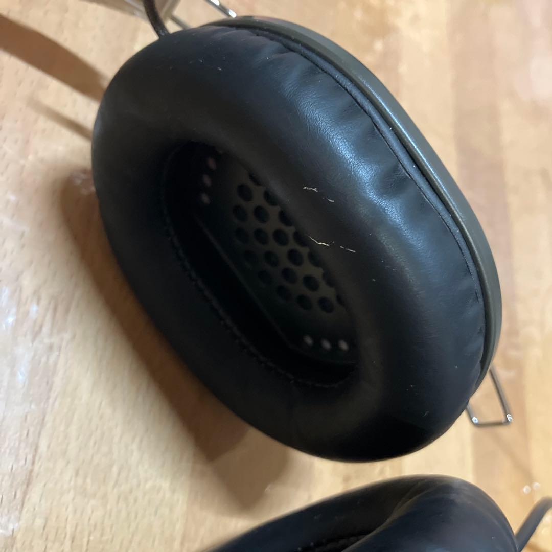 Panasonic　ステレオヘッドホン　RP-HTX7　ポーチ付き