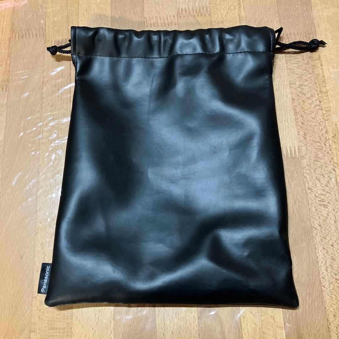 Panasonic　ステレオヘッドホン　RP-HTX7　ポーチ付き