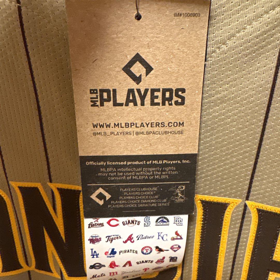 サンディエゴ　パドレス　ダルビッシュ有　ユニフォーム（ビジター）　Lサイズ