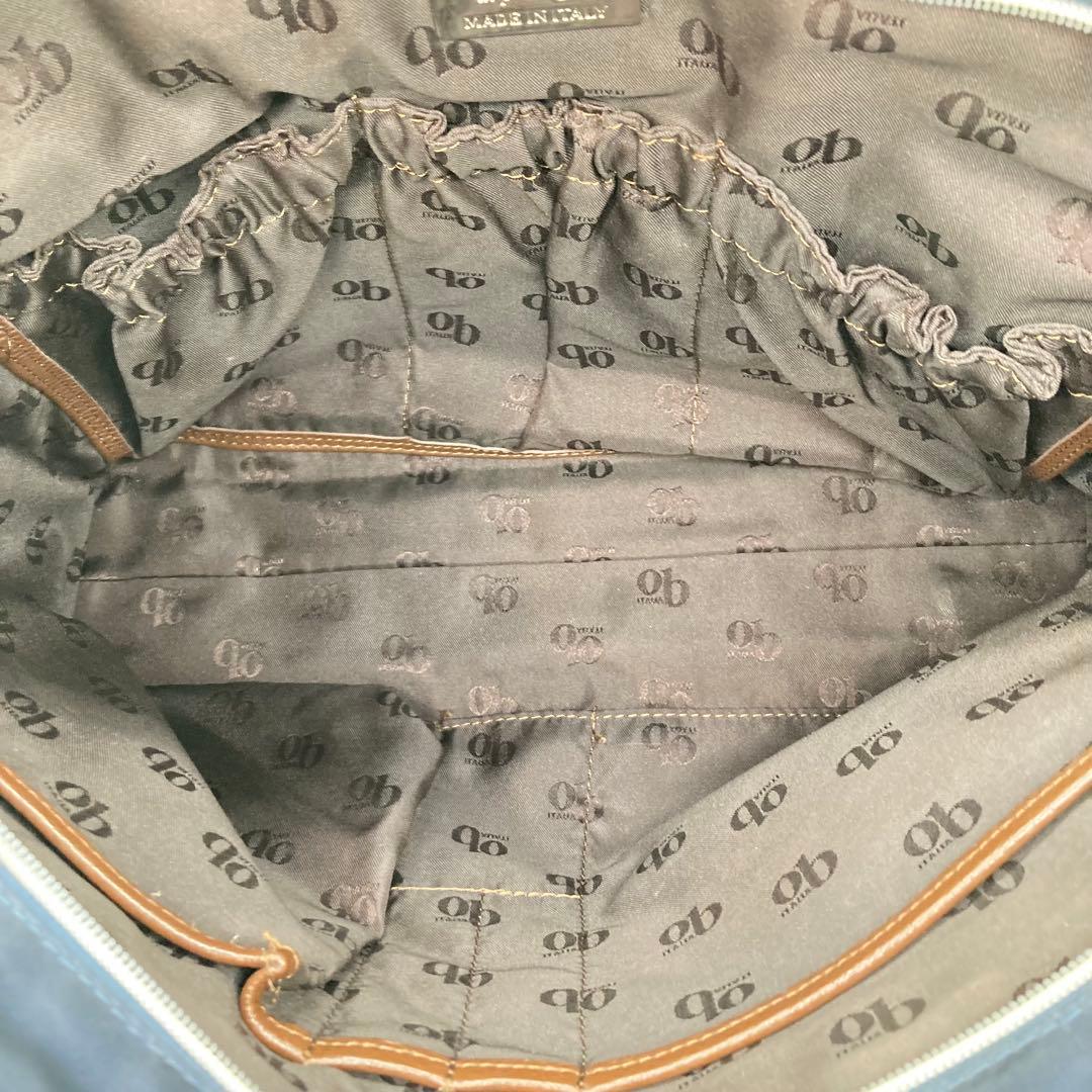 新品❗️Orobianco❗️オロビアンコナイロンビジネスバッグショルダーネイビー