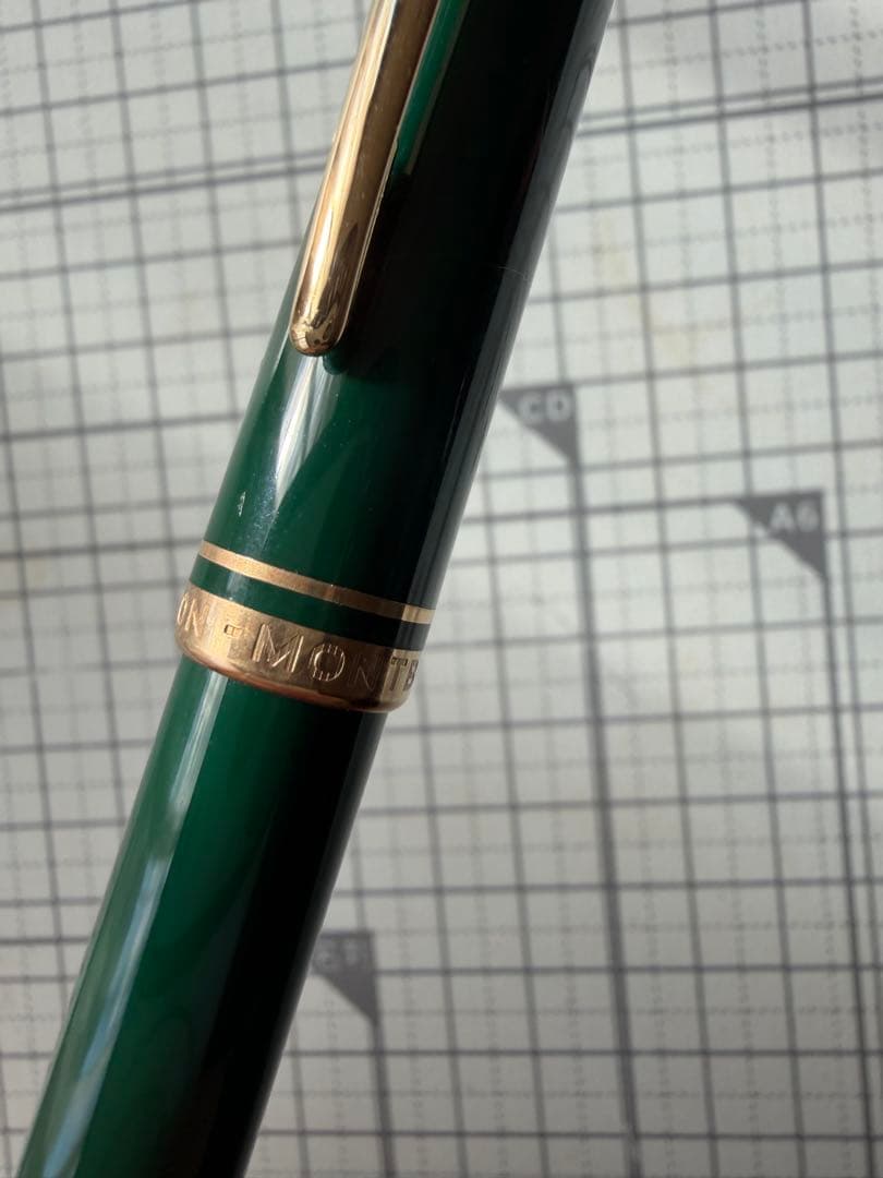 モンブラン ジェネレーション ボールペン グリーン