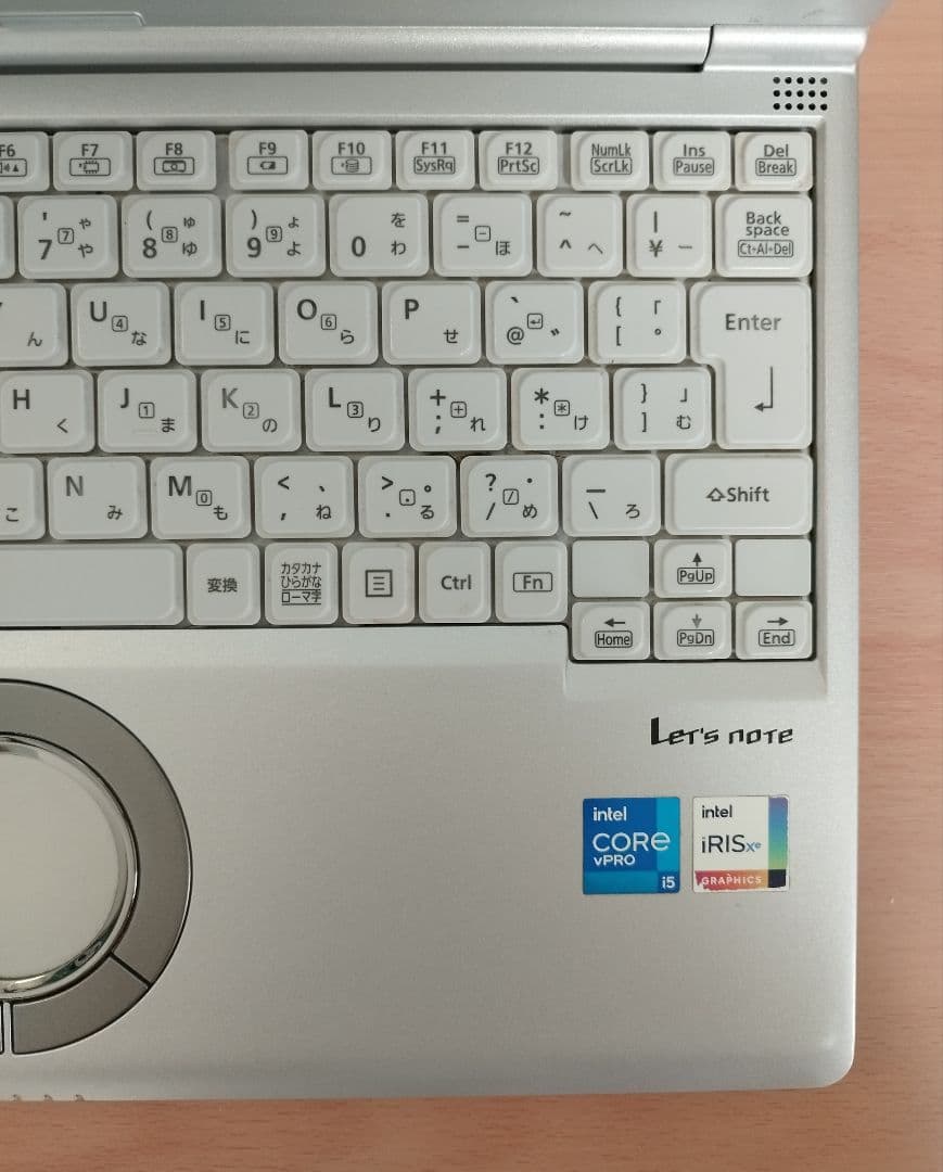 使用3520H CF-SV1 第11代i5/16GB/256GB/office④