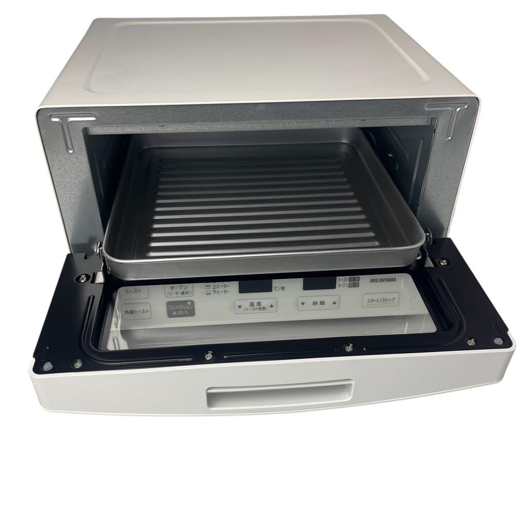 【未使用品】アイリスオーヤマ オーブントースターCMOT-S040 オーブン