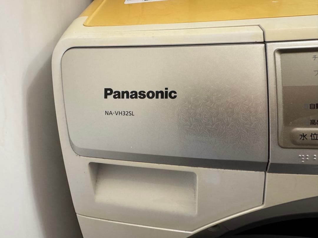 【本文要確認】NA-VH32SL Panasonic　ドラム式洗濯機