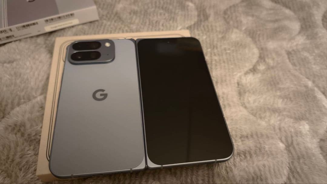 極美品 Google Pixel10Pro Fold 256GB