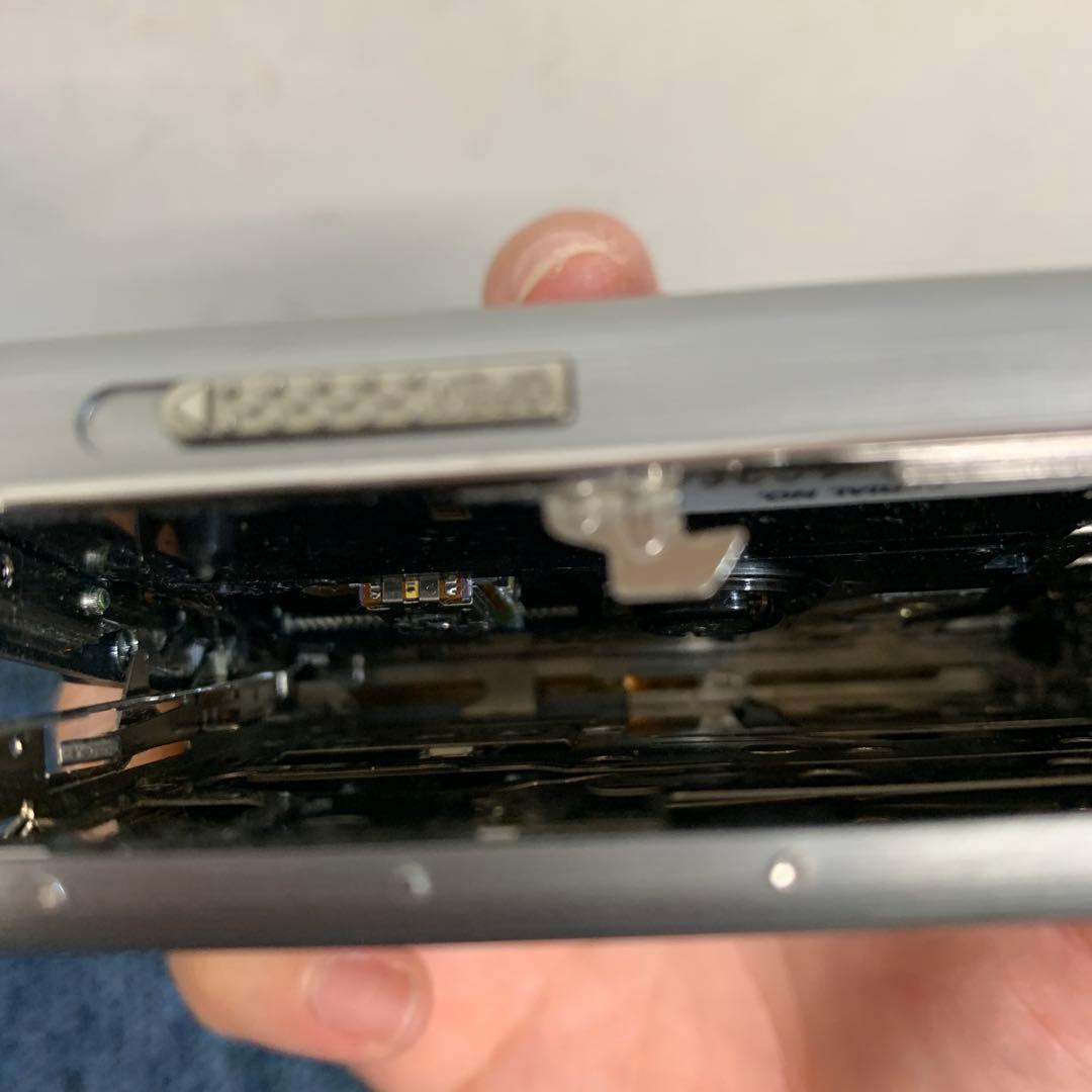 SONY ソニー MD WALKMAN MZ-NH3D