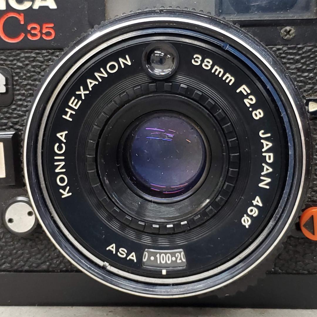 【動作確認済】 KONICA C35EF F1205-400-1-3v p