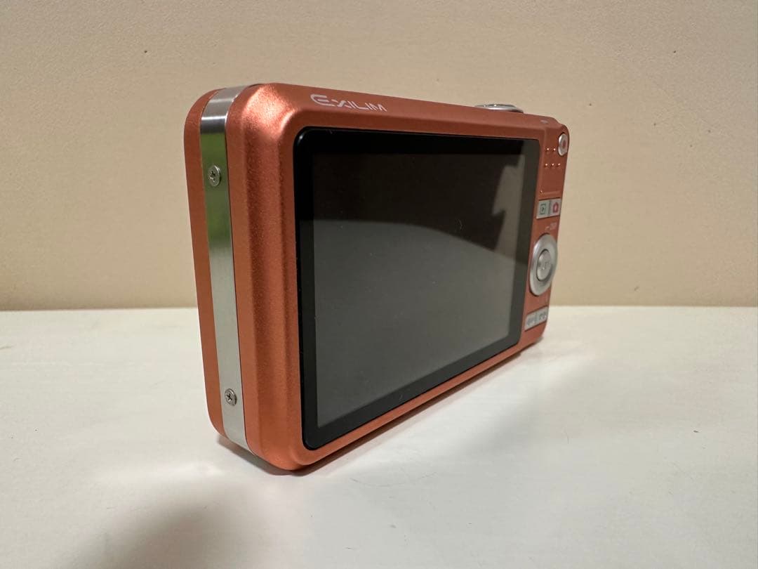 美品 CASIO EXILIM EX-Z85 純正充電器 SD付