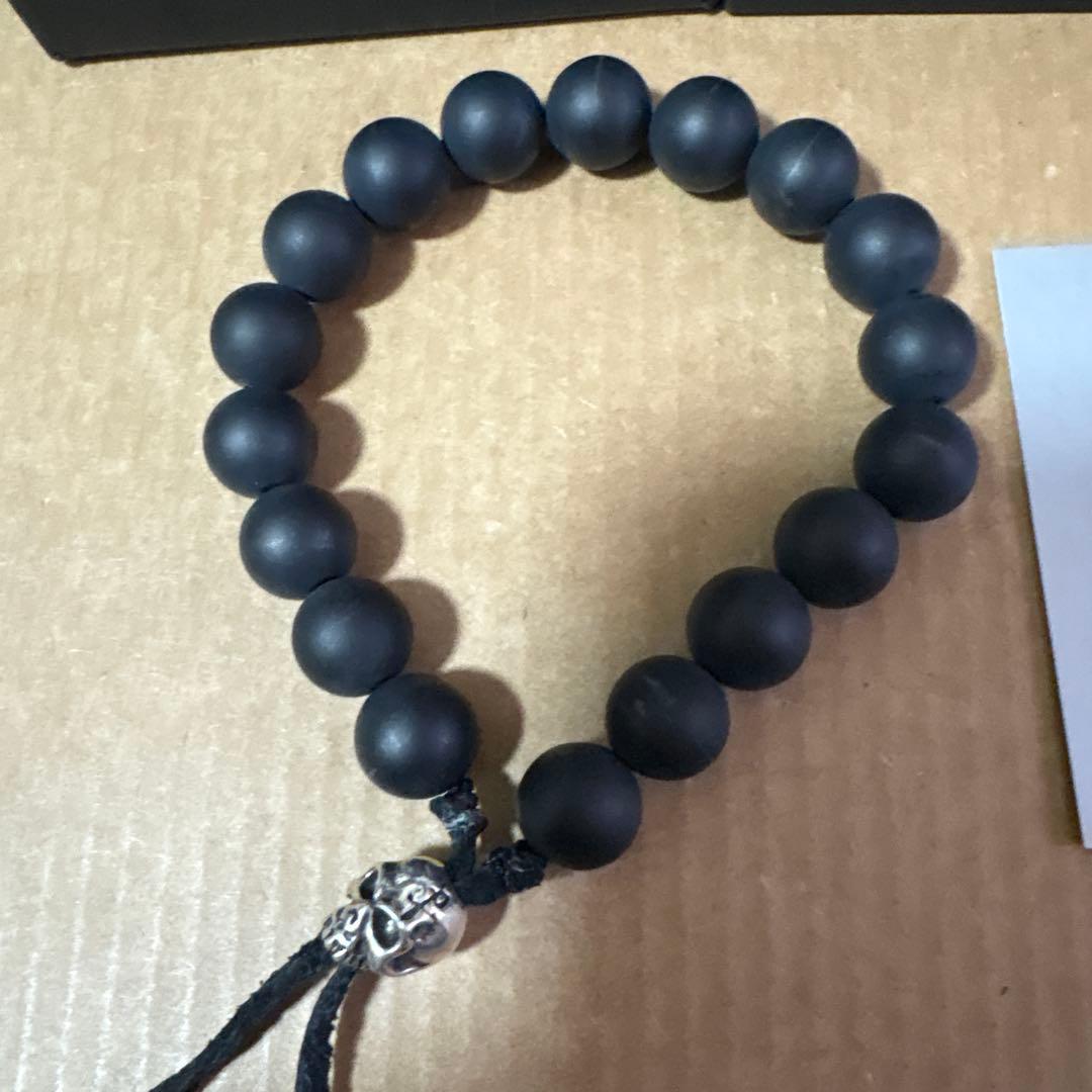 personal jesus Skull × Onyx ブレスレット 氷室京介