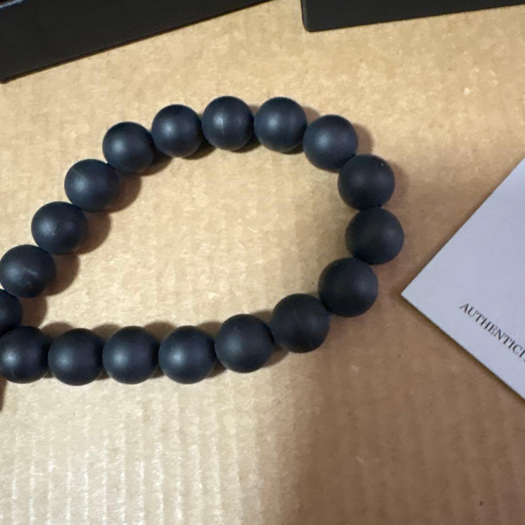 personal jesus Skull × Onyx ブレスレット 氷室京介