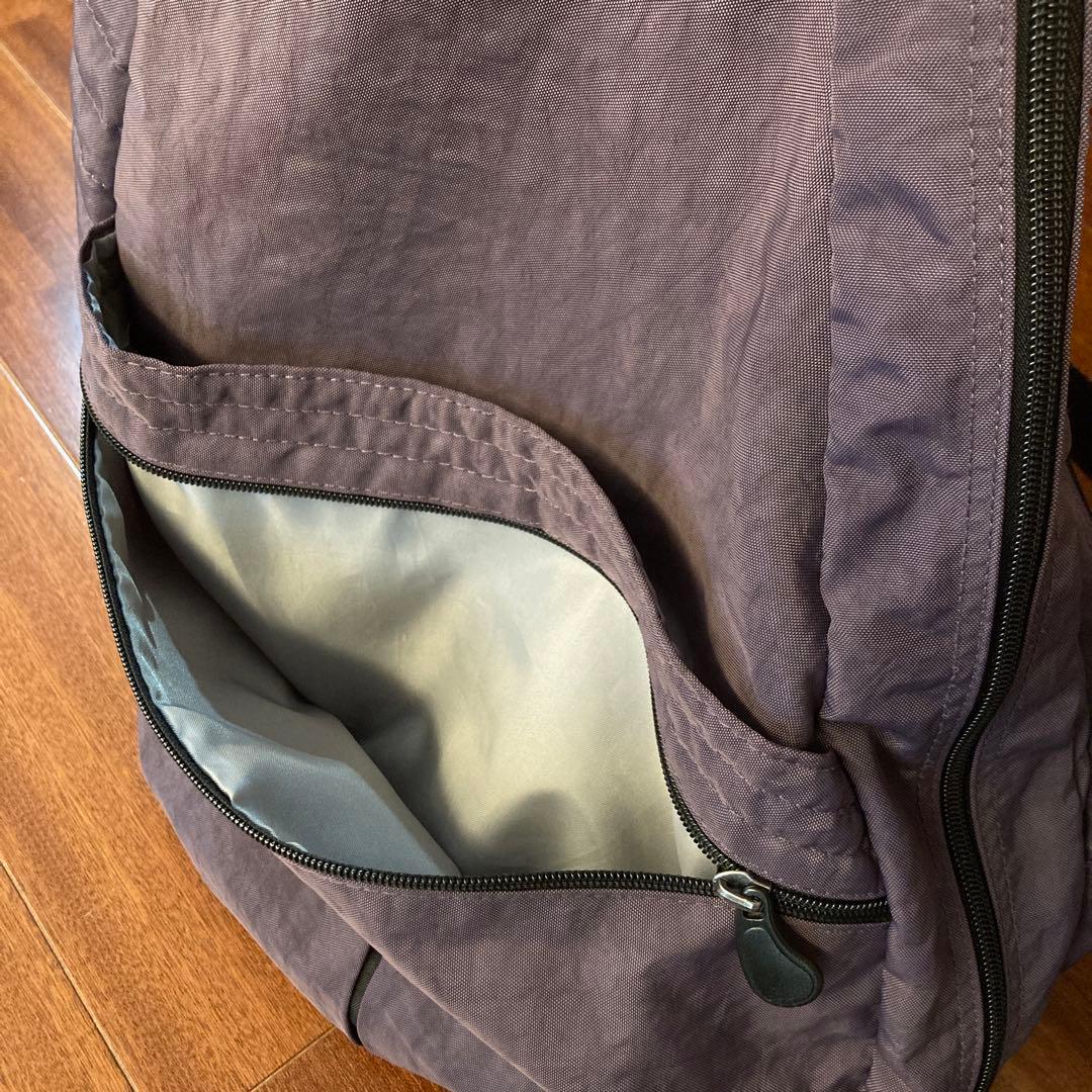 ヘルシーバックバッグ＊Lサイズ プラム