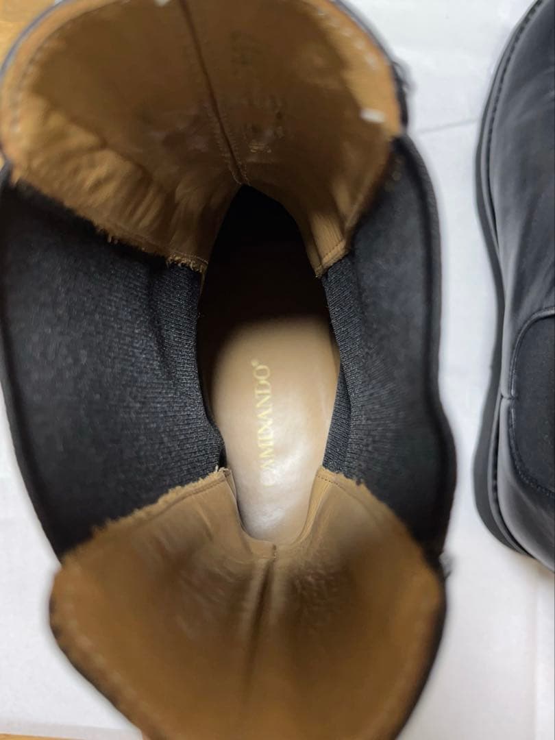 Deuxieme Classe CAMINANDO サイドゴアブーツ 25