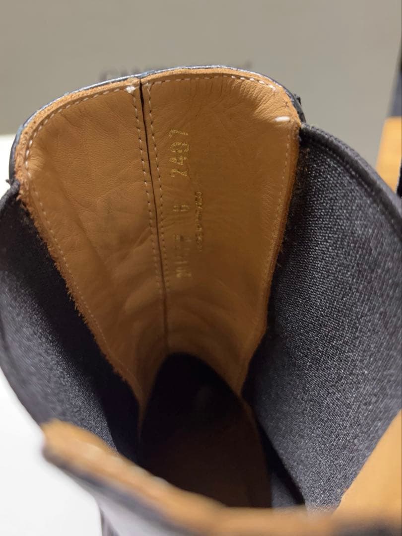 Deuxieme Classe CAMINANDO サイドゴアブーツ 25