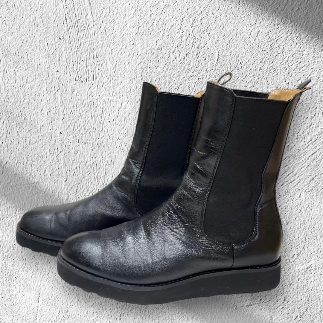 Deuxieme Classe CAMINANDO サイドゴアブーツ 25