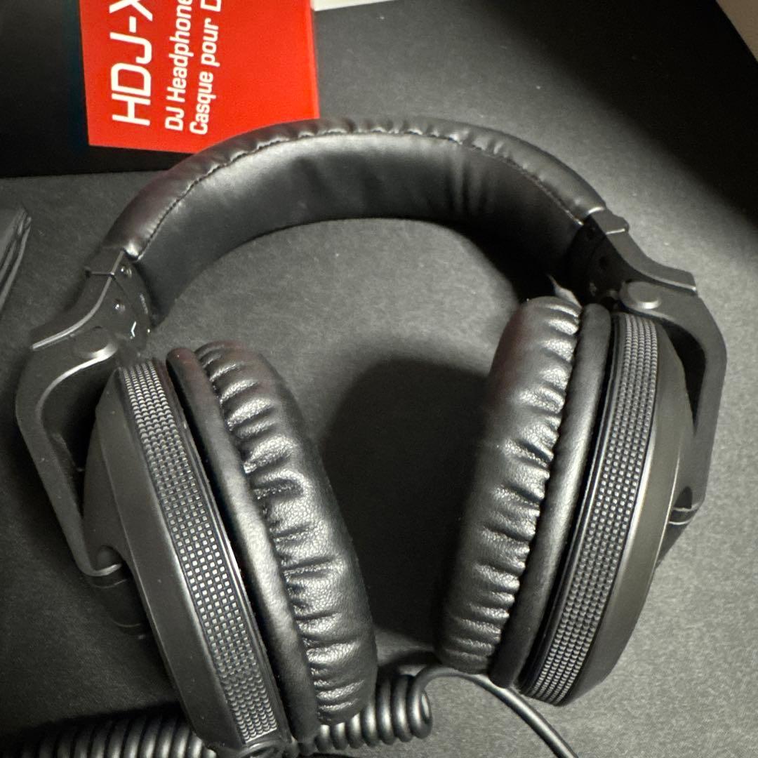 じ*ろ様 Pioneer DJ DJ用ヘッドホン HDJ-X5-K