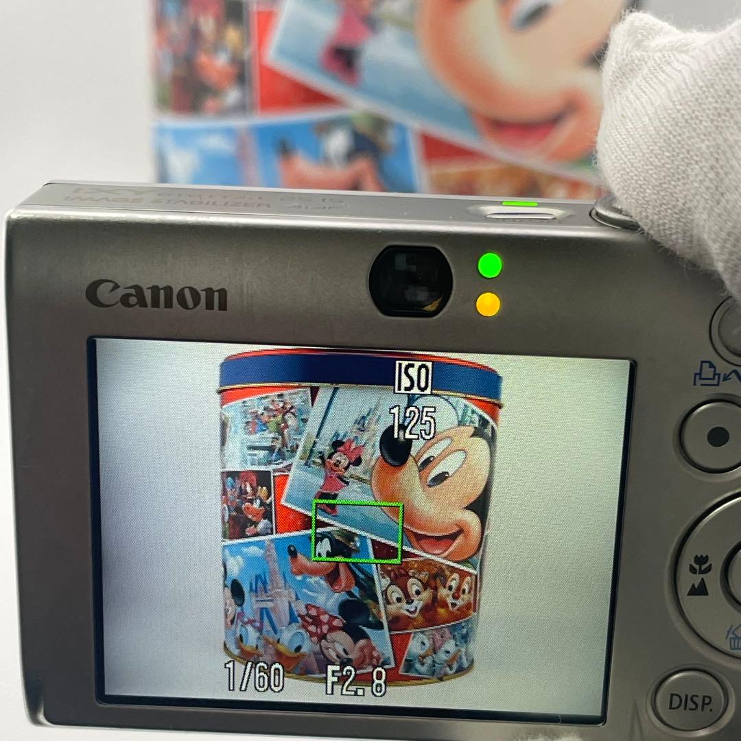 実写美⭕️良品【動作確認済み】 Canon IXY DIGITAL 25 IS
