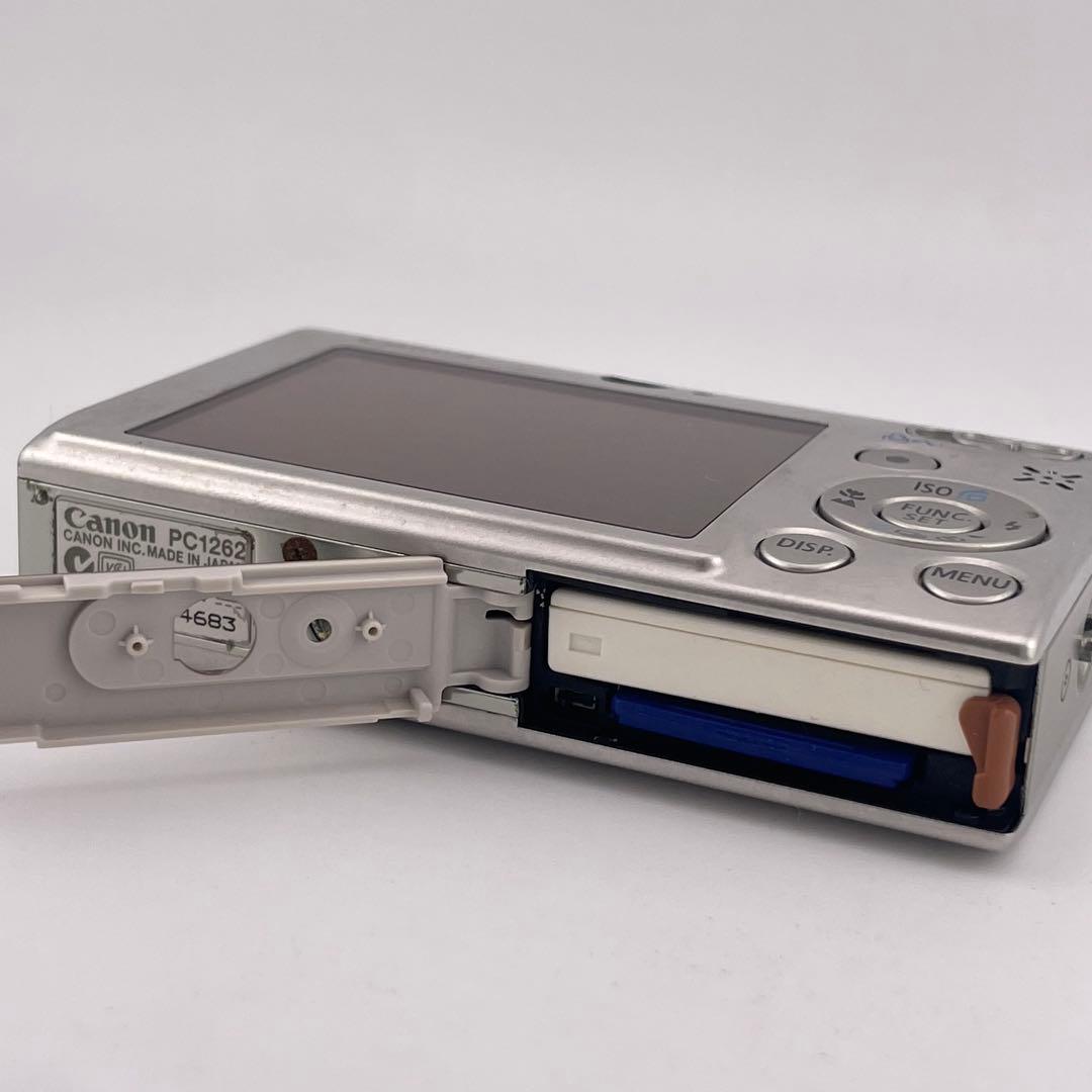 実写美⭕️良品【動作確認済み】 Canon IXY DIGITAL 25 IS