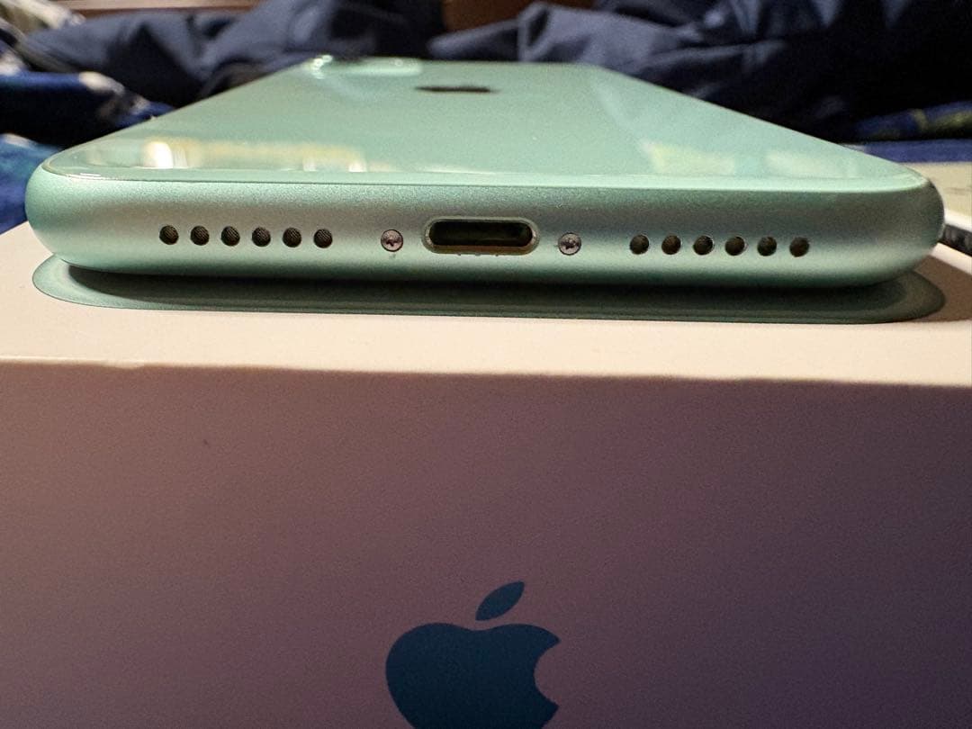 ま*さ様 【美品】iPhone11 256GB ミントグリーン 動作確認済み 初