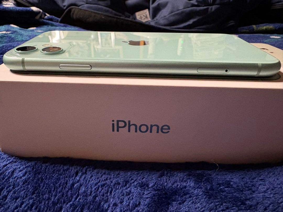 ま*さ様 【美品】iPhone11 256GB ミントグリーン 動作確認済み 初