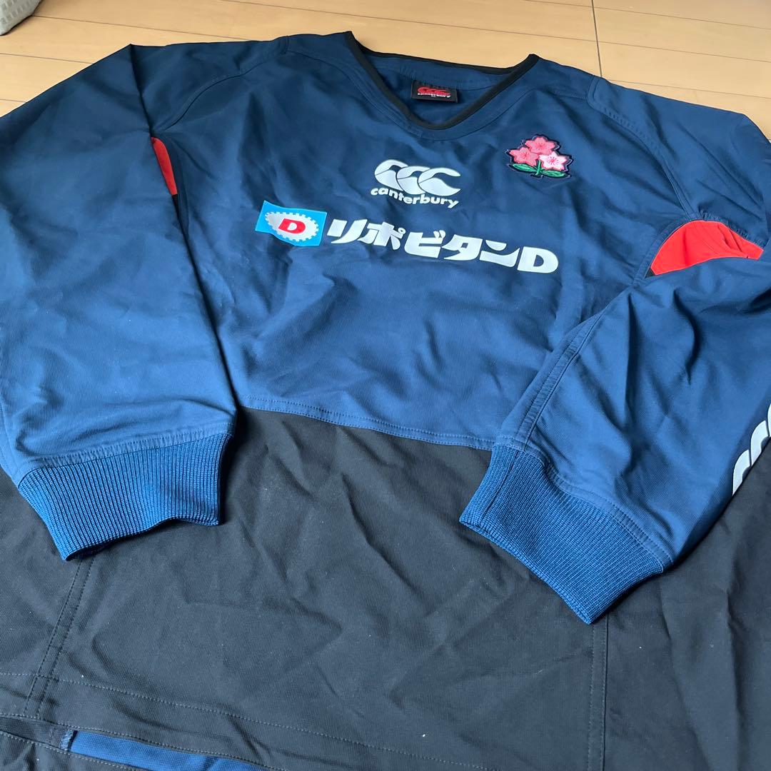 【激レア】Canterbury 日本代表　ラグビー　セットアップ　上下