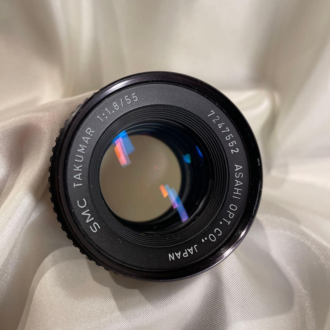 1973 PENTAX ES II ＋SMC TAKUMAR 1.8 55mm