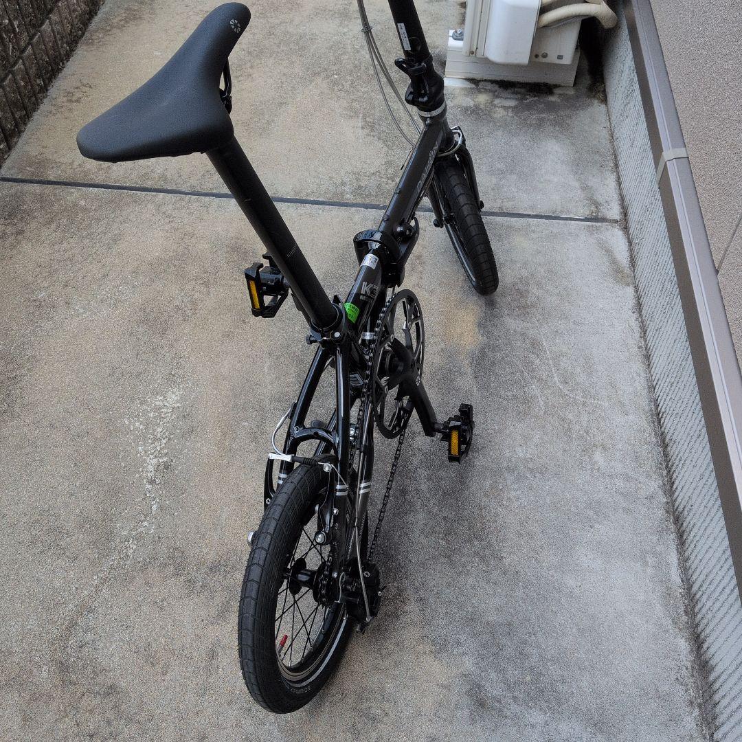 DAHON K3 　BIG APPLEタイヤ 　室内保管