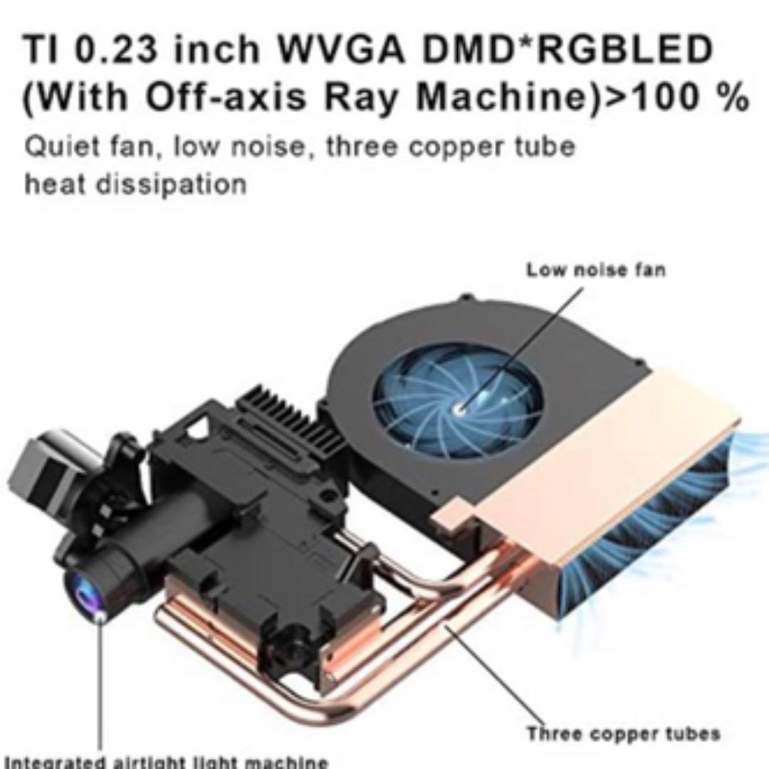 ホームプロジェクター Toumei k1 コンパクト
