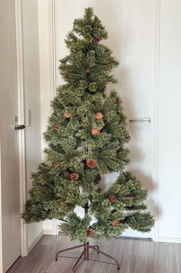 Alsace アルザスツリー 180cm スタンドカバー 収納ケース付