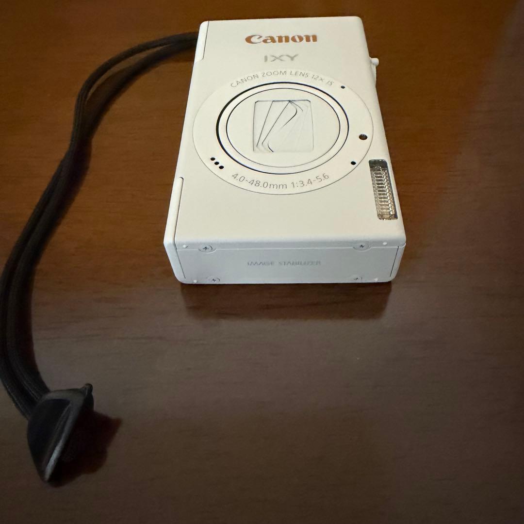Canon IXY 1 ホワイト 本体と付属品【即購入OK】