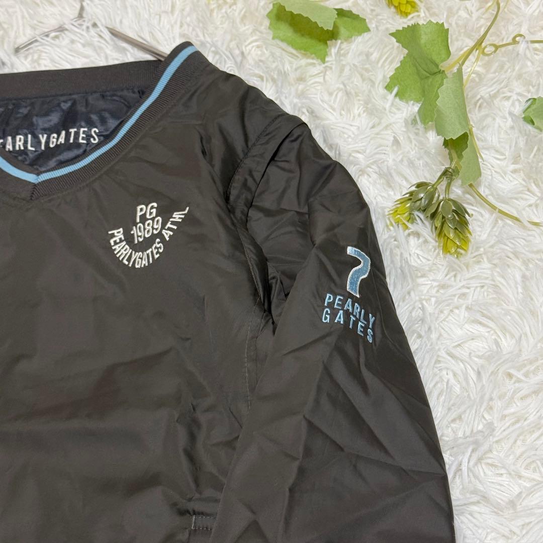 美品　パーリーゲイツ　スニードジャケット　４WAY　カーキ　ブラック　サイズ２