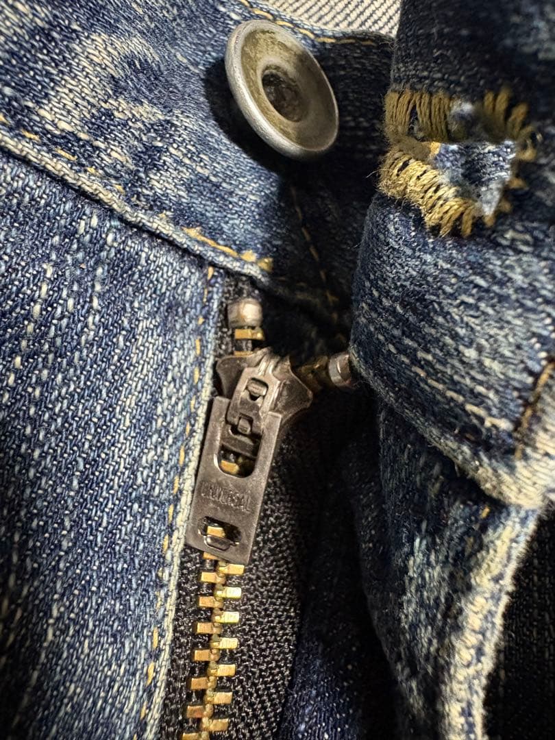 LGB s-wolf ダメージデニムパンツ サイズ30 デニム パンツ フレア