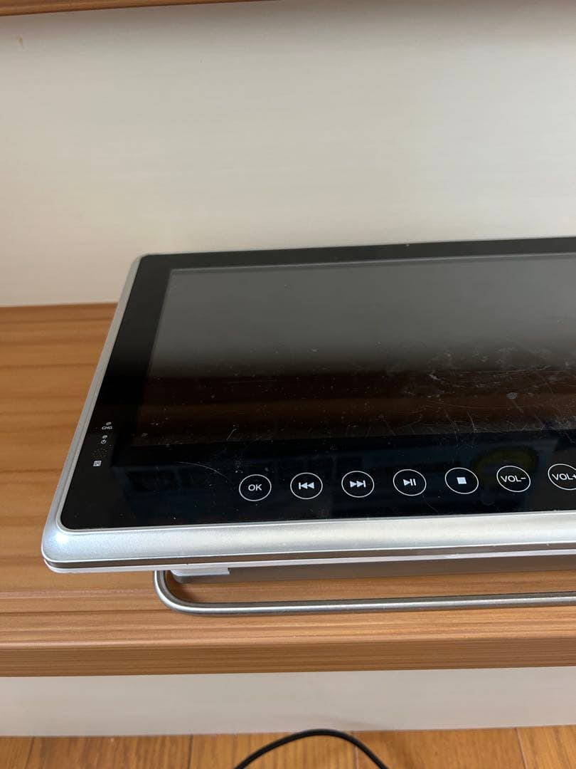 10インチ 防水ブルーレイ/DVDプレーヤー SU-10WB 中古品