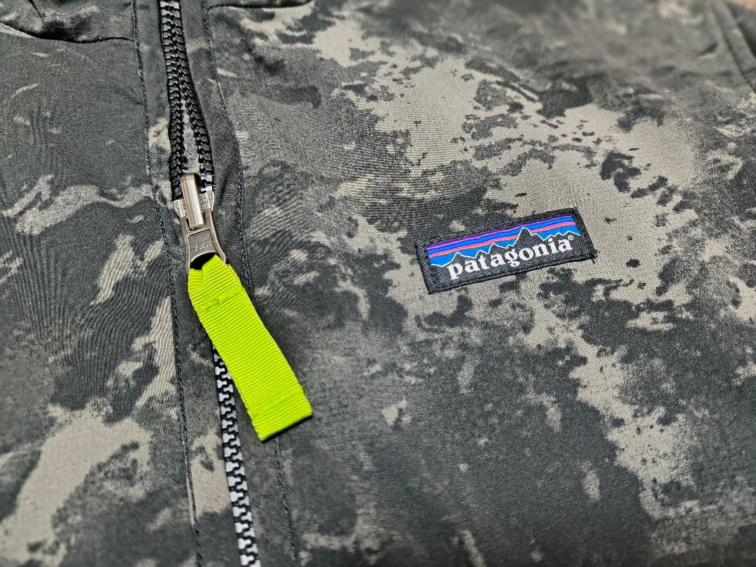 Patagonia パタゴニア リバーシブル スナップT グリセード プルオーバ