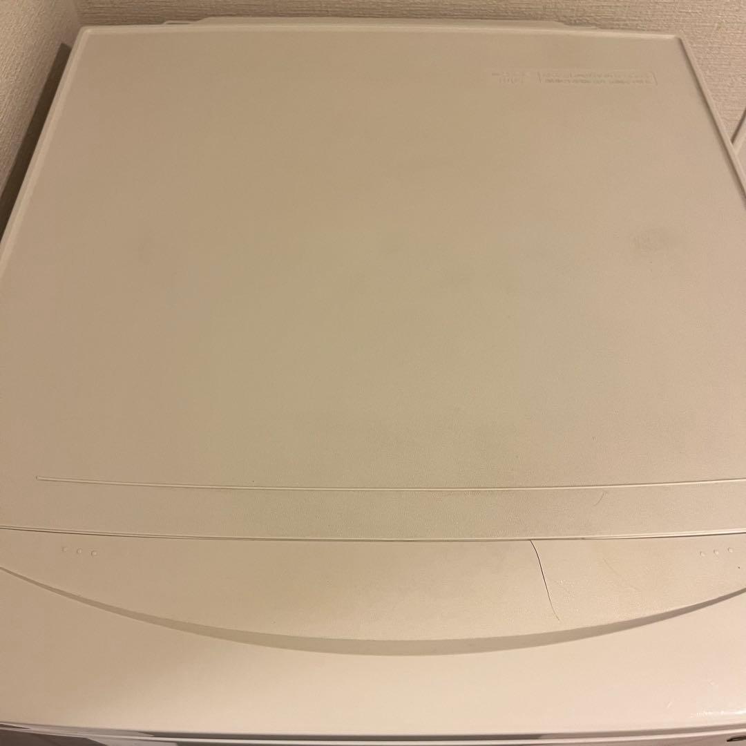 SHARP ホワイト冷蔵庫 フラットデザイン