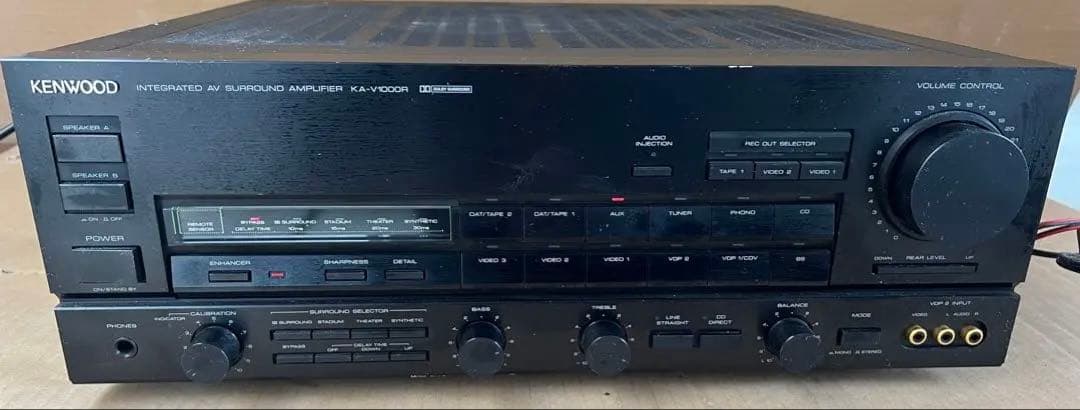 KENWOOD KA-V1000R * ￥99,800(1988年頃
