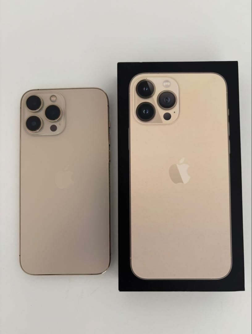 iPhone 13 Pro Max ゴールド SIMフリー