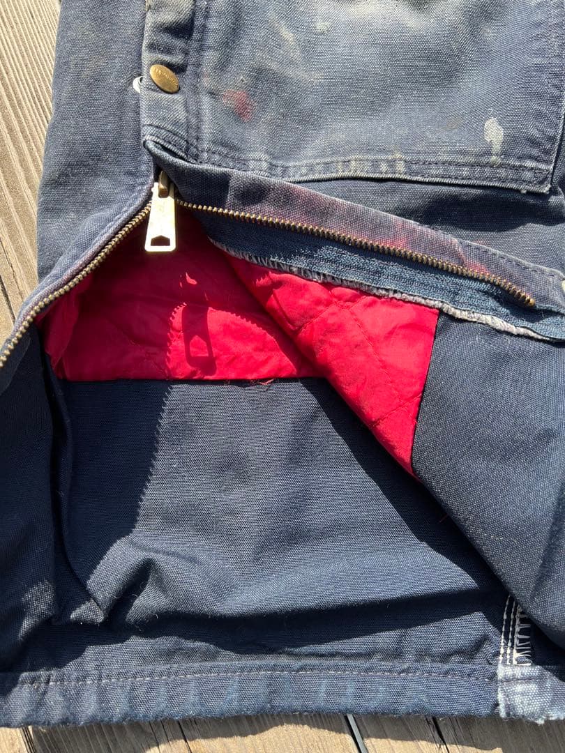 90~00s Carhartt ダブルニー オーバーオール メキシコ製