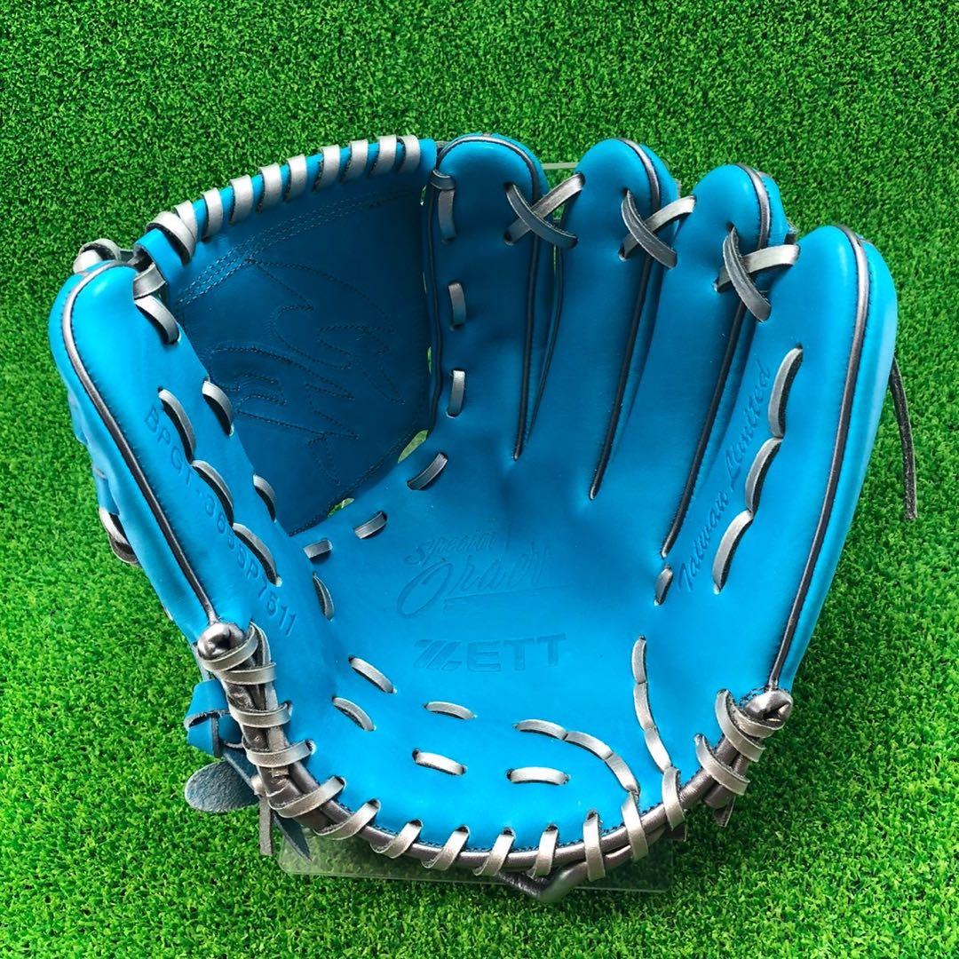 ゼット ZETT 1053 投手用 硬式グローブ 投手用 ピッチャー右投げ 海外