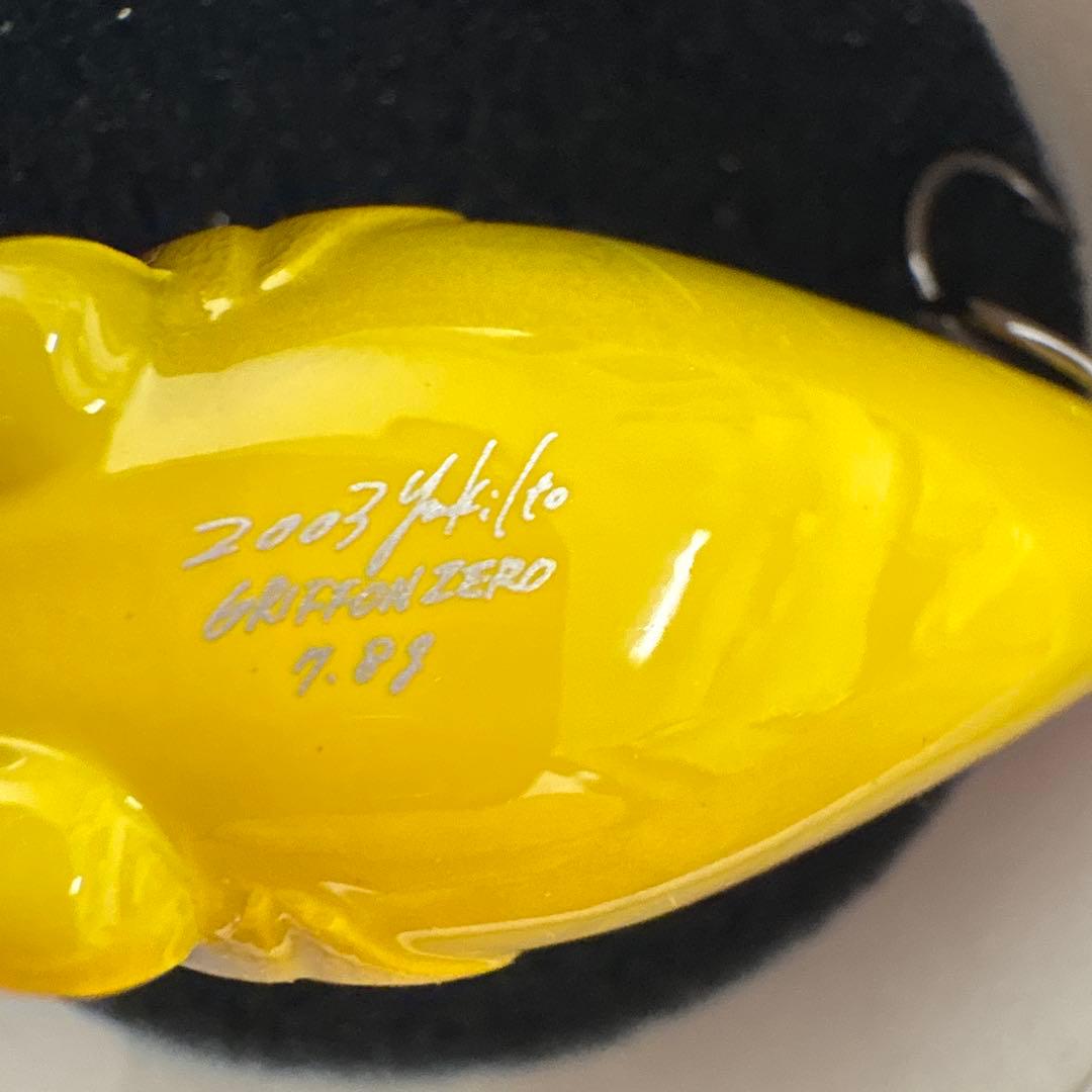 ☆激レア☆初期パケ☆メガバス　グリフォンゼロ　7個セット　オールド