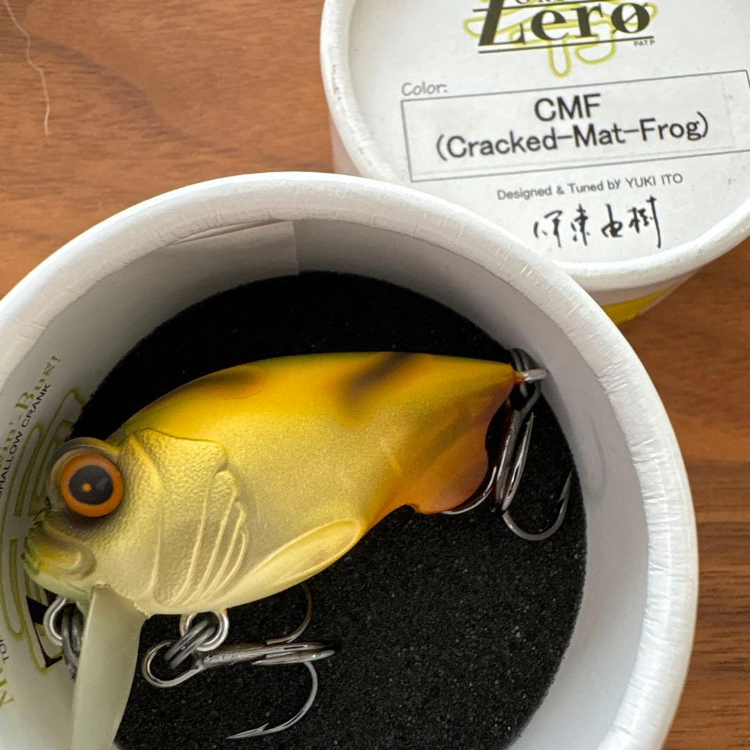 ☆激レア☆初期パケ☆メガバス　グリフォンゼロ　7個セット　オールド