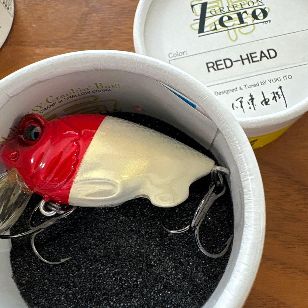 ☆激レア☆初期パケ☆メガバス　グリフォンゼロ　7個セット　オールド