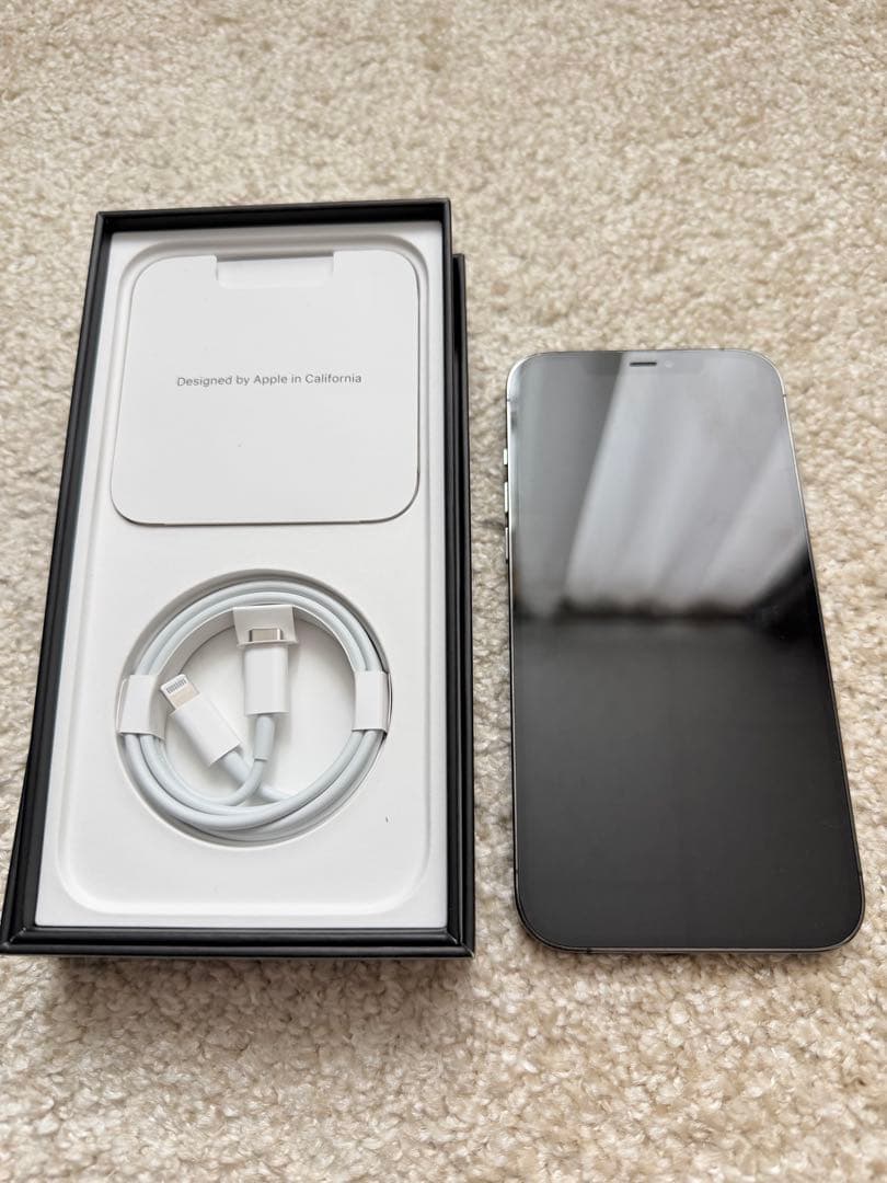 Apple iPhone 12ProMax グラファイト128GB