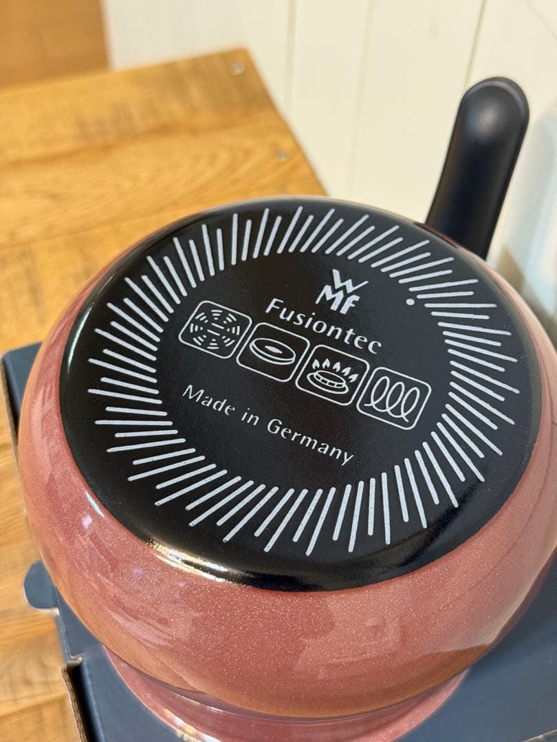 新品 フュージョンテック　ミネラルマルチポット　14cm ＲＱ