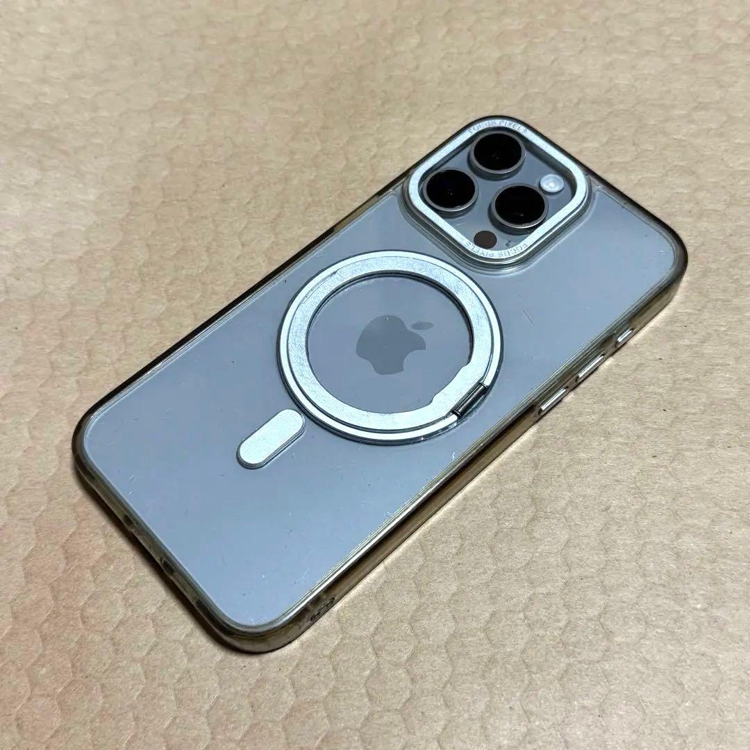 ズ*イ 【美品】Apple iPhone15 Pro Max 256GB