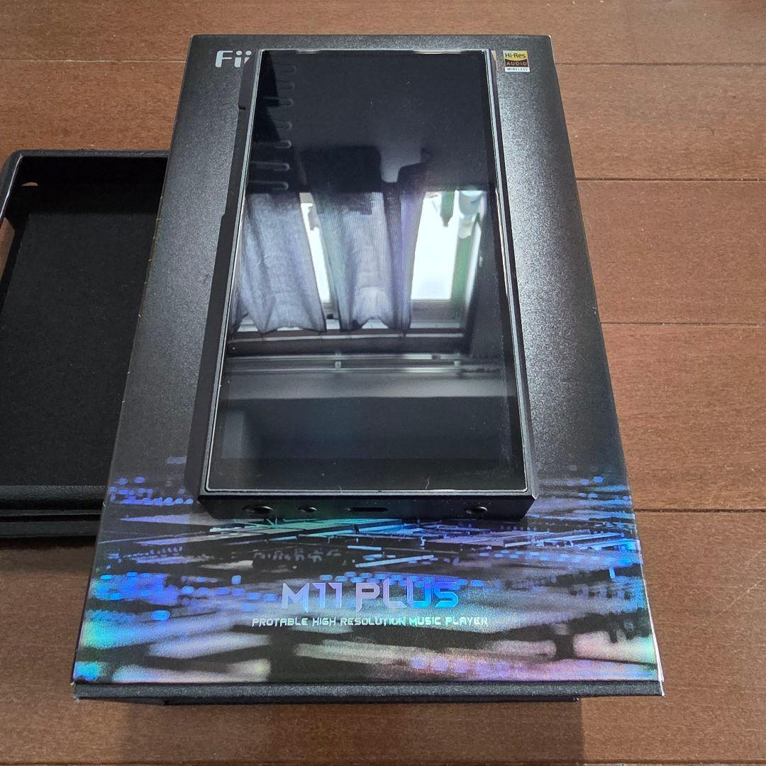 【美品】FiiO M11 PLUS ESS DAP レザーケース付き