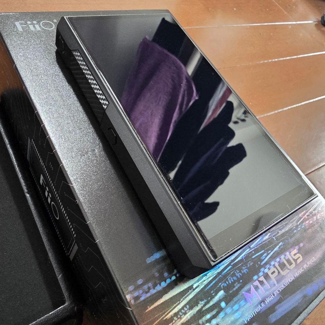 【美品】FiiO M11 PLUS ESS DAP レザーケース付き
