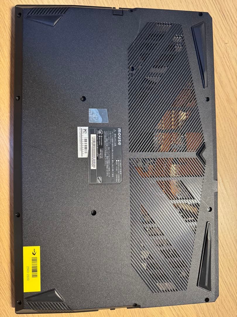 mouse PC 【mouse K5-17GM5BK-A(拡張カスタム)】