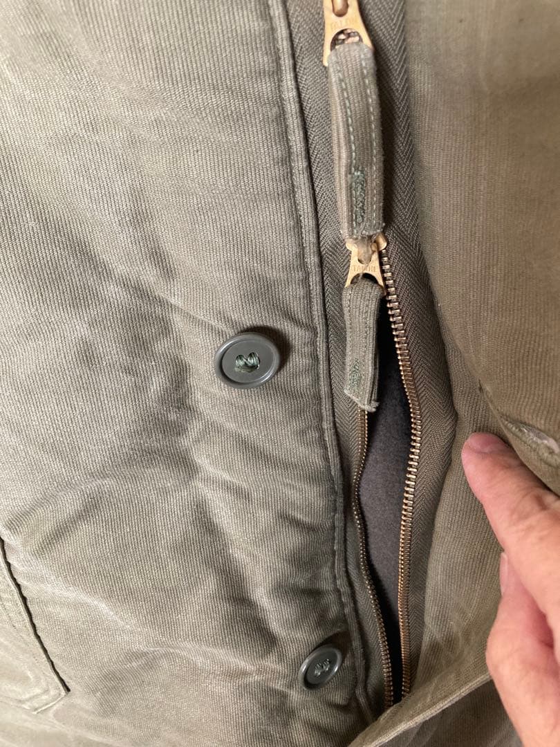 40s USN N-1 デッキパンツ Mサイズ